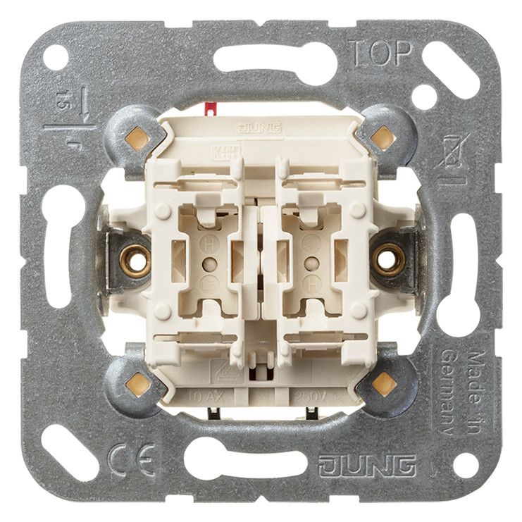 Jung 505U Wippschalter Serie 10AX 250VAC