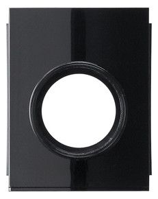 GIRA 0011055 Adapter Leitungseinführung Rohr M20 Studio Schwarz glänzend