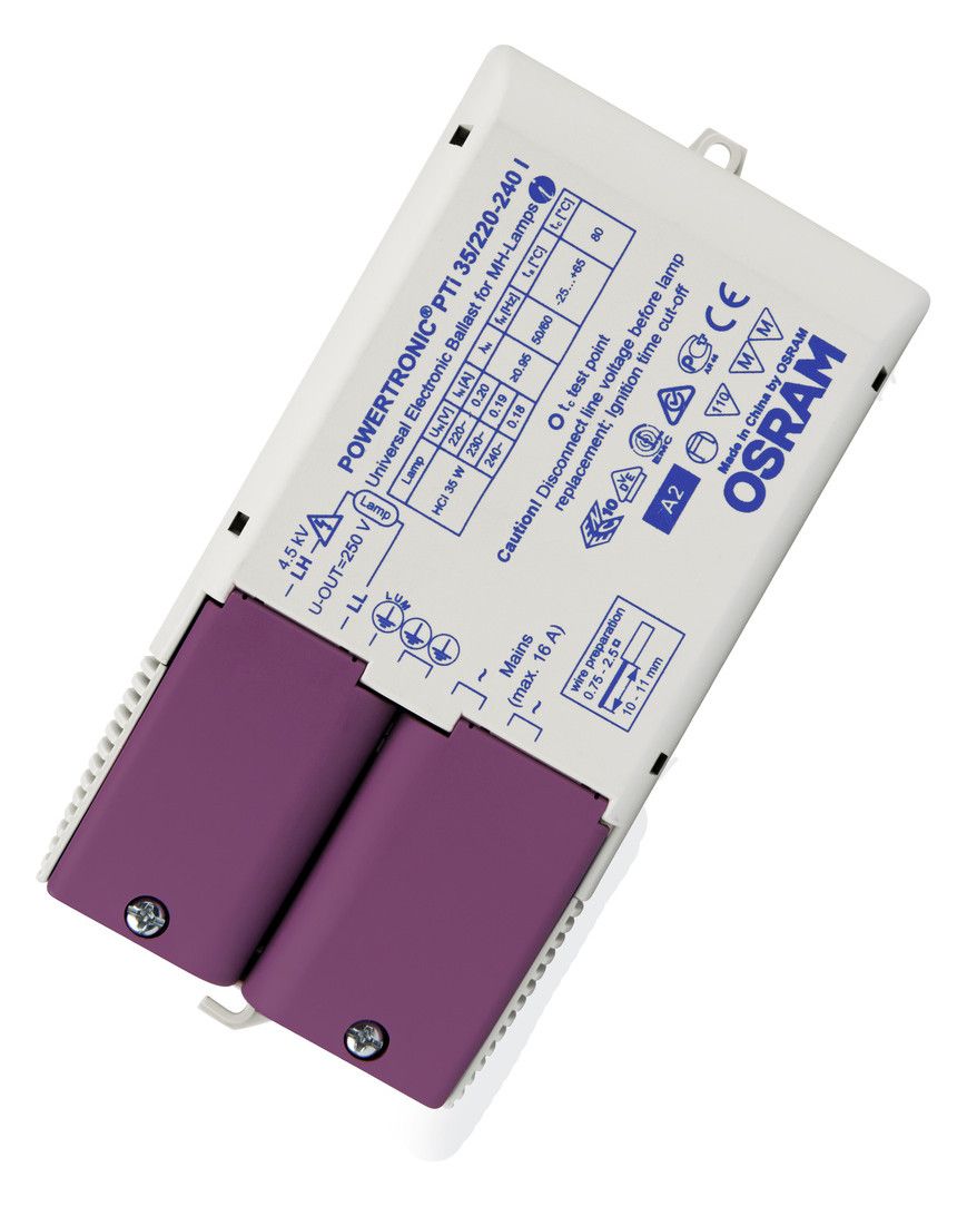 Osram PTi 35W 220-240V I UNV1 155x83x32 POWERTRONIC Vorschaltgerät