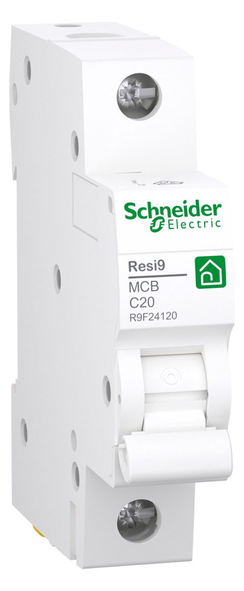 Schneider R9F24120 Leitungsschutz- schalter Resi9 1P, 20A, C Charakteristik