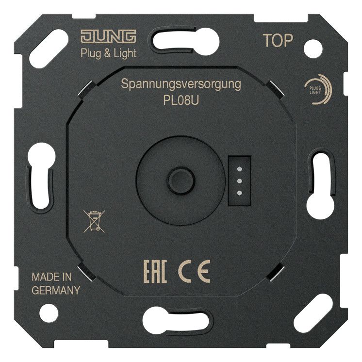 Jung PL08U Spannungsversorgung Pu.L