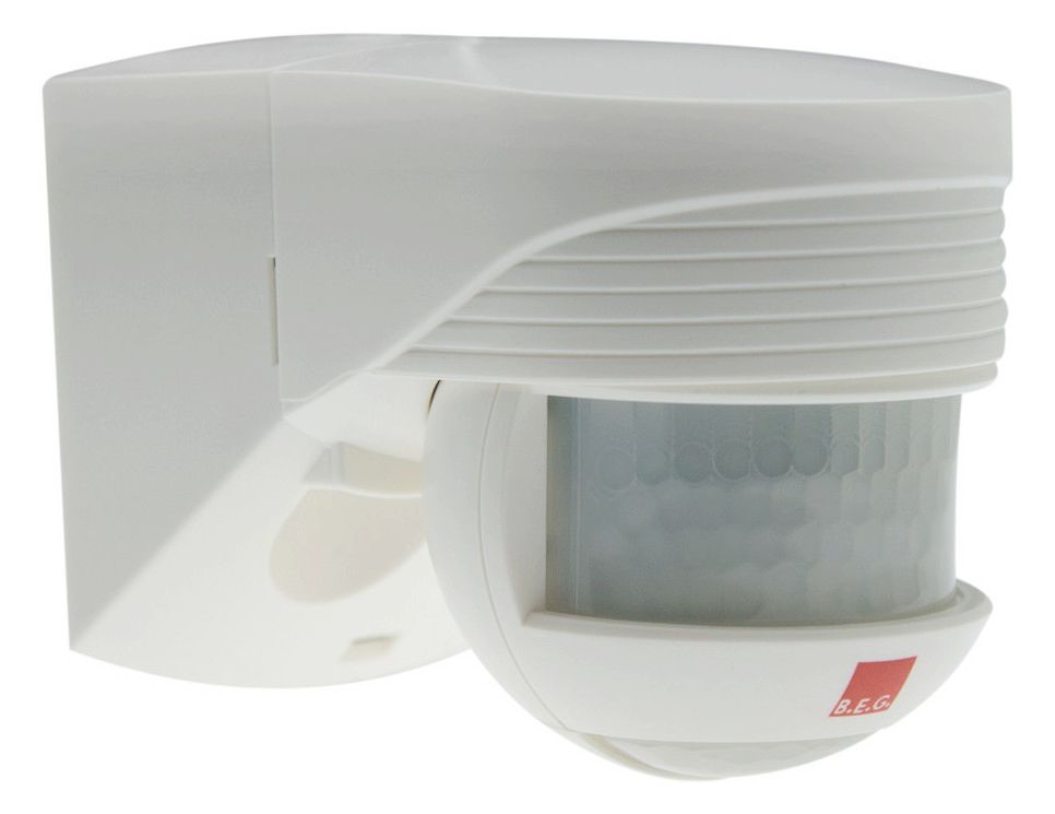 BEG 91002 LC-Click-N 200 weiß LUXOMAT Bewegungsmelder