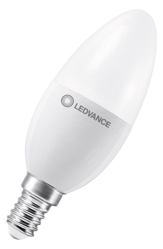 Ledvance CLASSIC B DIM P 4.9W 827 FR E14 470lm 2700K dimmbar LED-Minikerze