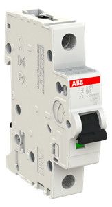 ABB S201-B6 Sicherungsautomat B-Char., 6 kA, 6A, 1P
