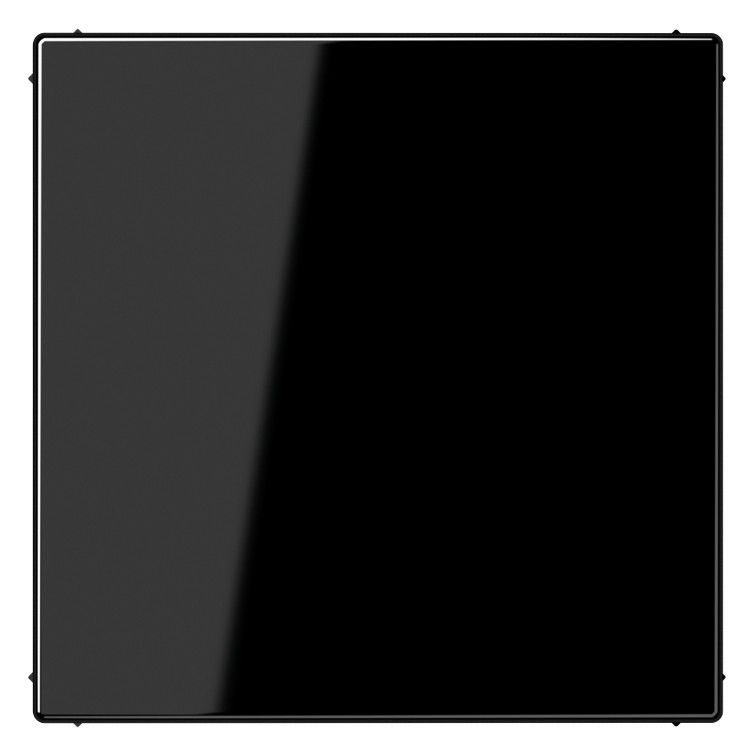 Jung LS994BSW Blind-Abdeckung m.Tragring verrastet schwarz