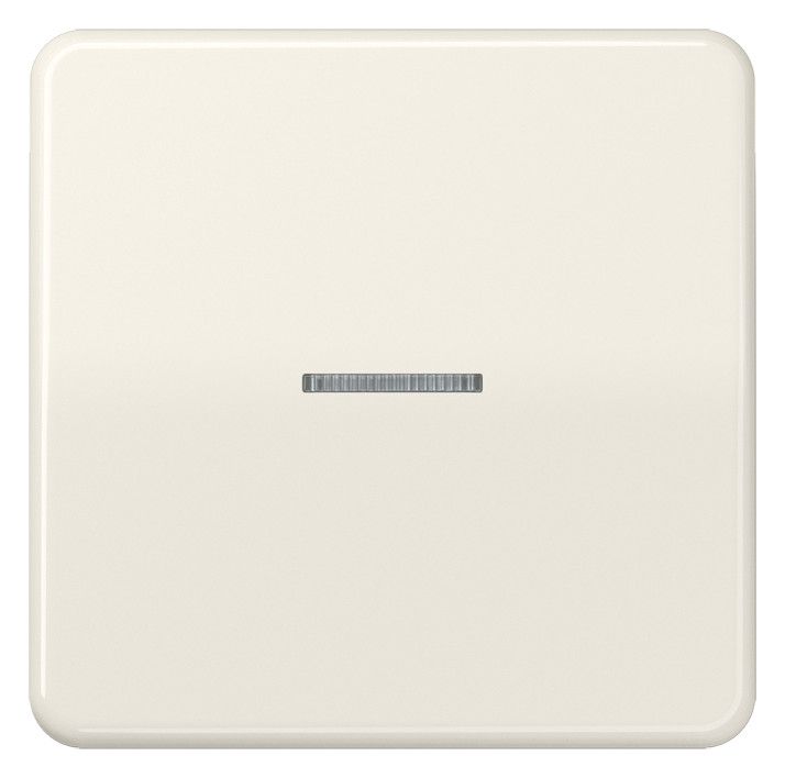 Jung CD590KO5 Wippe Lichtleiter weiß