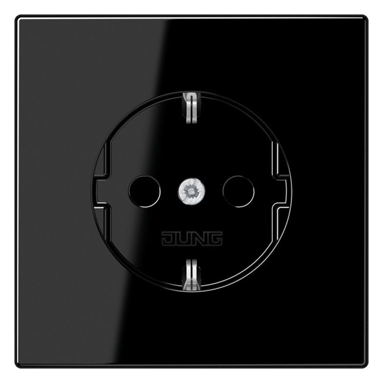 Jung LS1520SW SCHUKO Steckdose schwarz