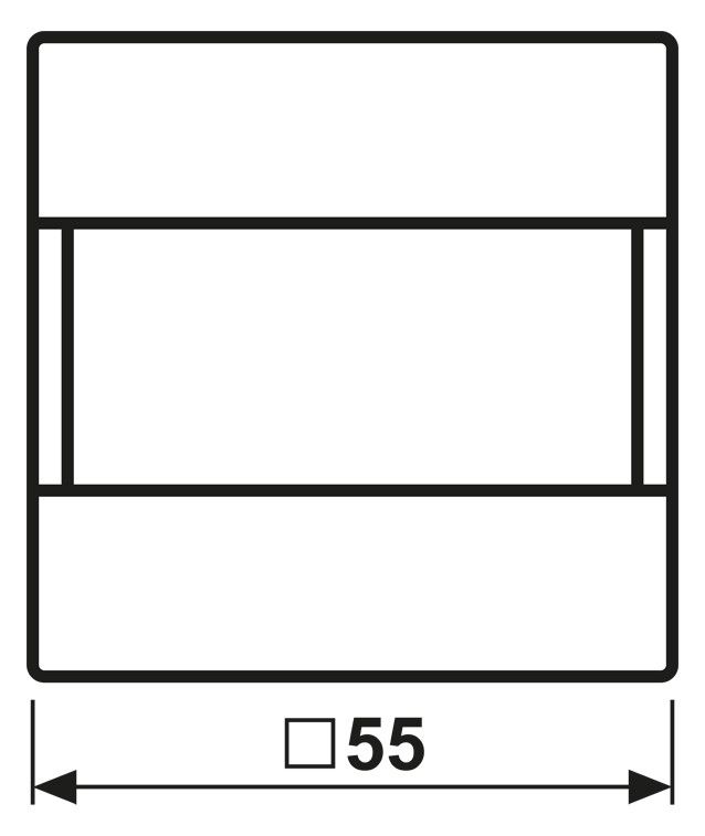 Jung A17180 Automatikschalter 1,1m Std.
