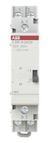 ABB E290-16-20/230 Stromstoßschalter Spule 230 VAC/ 110 VDC, 16 A, 2 NO