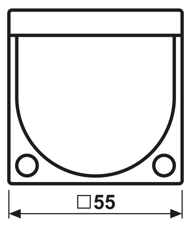Jung BTA17182WW JUNG HOME Bewegungsmelder 2,2 m