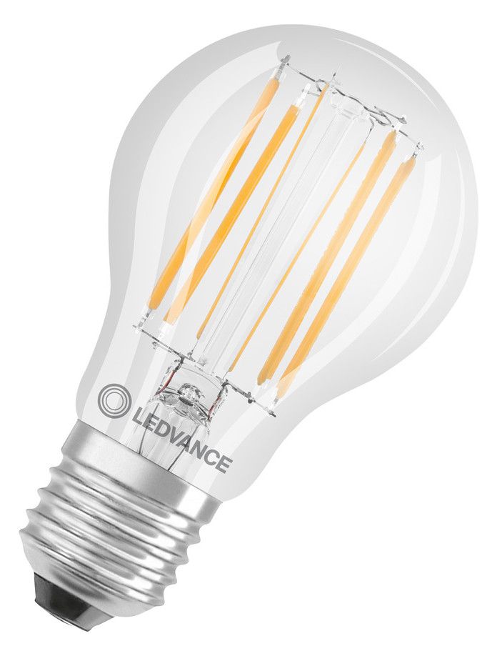 Ledvance LED CLASSIC A P 7.5W 827 FIL CL E27 1055lm 2700K LED-Glühlampe