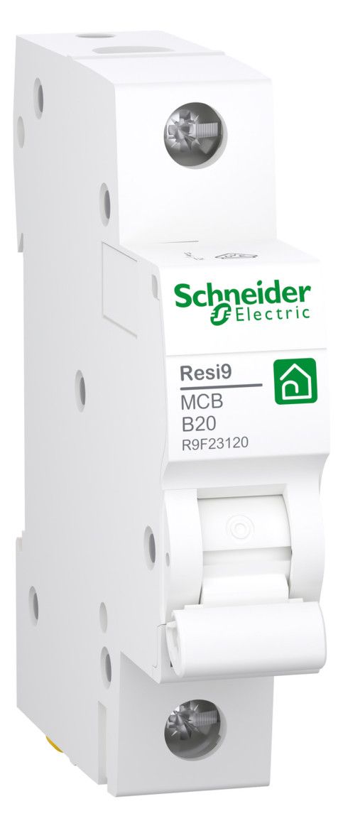 Schneider R9F23120 Leitungsschutz- schalter Resi9 1P, 20A, B Charakteristik