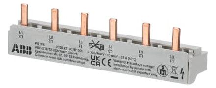ABB PS3/6 PS3/6 Phasenschiene 3Ph.,6Pins,10mm²