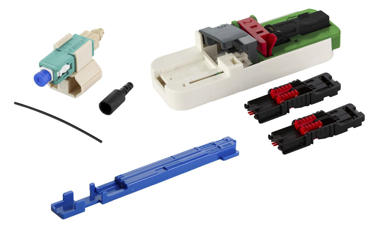 Metz 1509MAEO002C-E OpDAT FASTTM Hybrid Steckerbausatz SC PC OM3/OM4