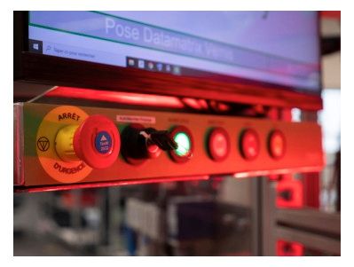 Schneider XB5AS8445 Pilzdrucktaster 1S1Ö 40mm rot NOT-AUS Drehentr. D22 Kunst.