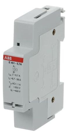 ABB E451-5,7A Lastabwurfrelais 6,7..39A
