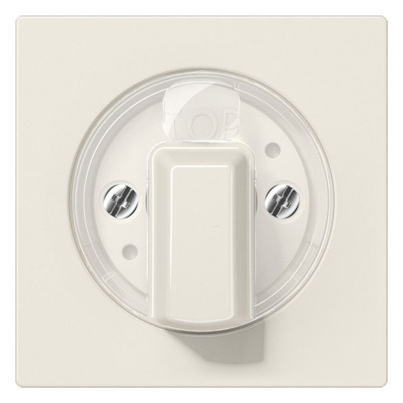 Jung A1541 Abdeckung f.Drehschalter Serie AS weiß