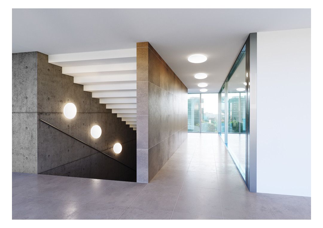 Ledvance SURFACE CIRCULAR 400 24W 840 IP44 LED Wand/Deckenleuchte 4000K 1920lm