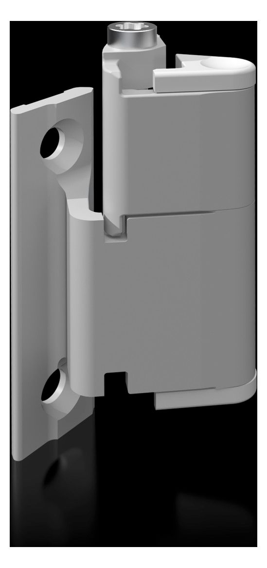 Rittal VX 8618330 Scharnier 180° 1=4 Stahl