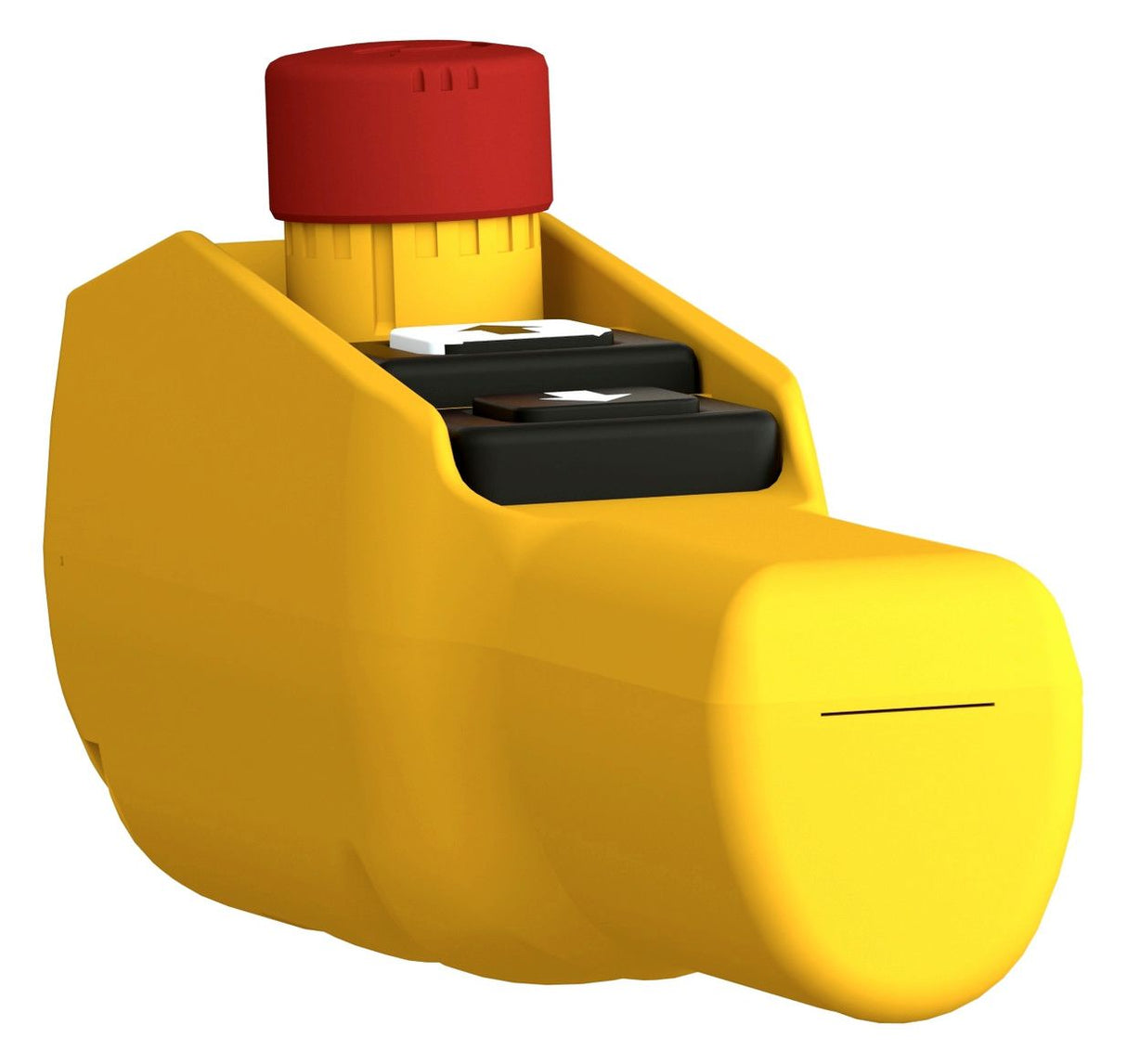 Schneider XACA2153 Hängetaster 2Druck- taster m.Schutzkappe 1NOT-HALT