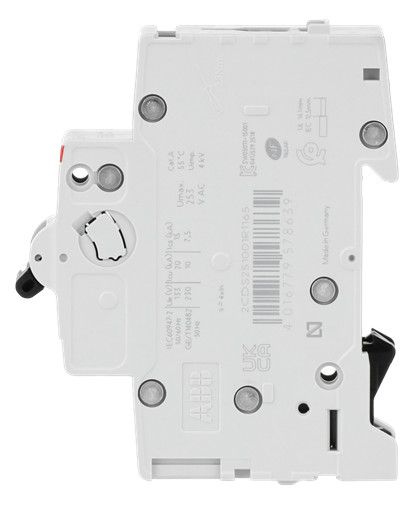 ABB S201-B16 Sicherungsautomat B-Char., 6 kA, 16A, 1P