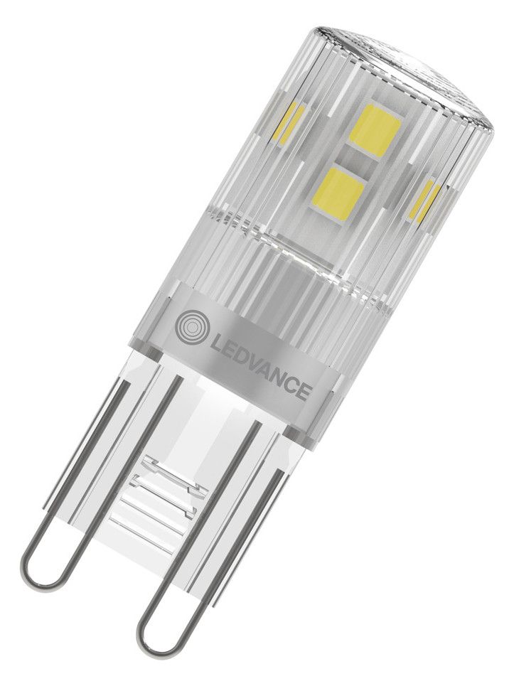 Ledvance LED PIN G9 P 1.9W 827 Clear G9 LED-Lampen mit Retrofit-Stecksockel