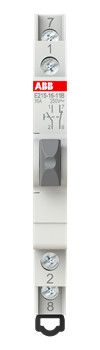 ABB E215-16-11B Taster Grau 16A 1S+1Ö 250VAC