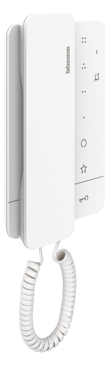 BTicino 344292 CLASSE100 A16M Audio Hausstation m.Handhörer 2-Draht-Bussyst.