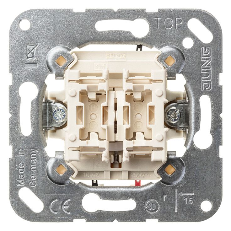 Jung 509VU Jalousie-Wippschalter 1polig