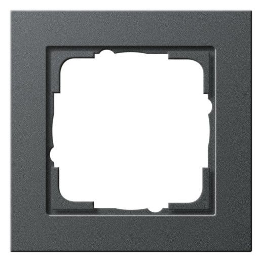 GIRA 021123 Abdeckrahmen 1fach E2 Anthrazit