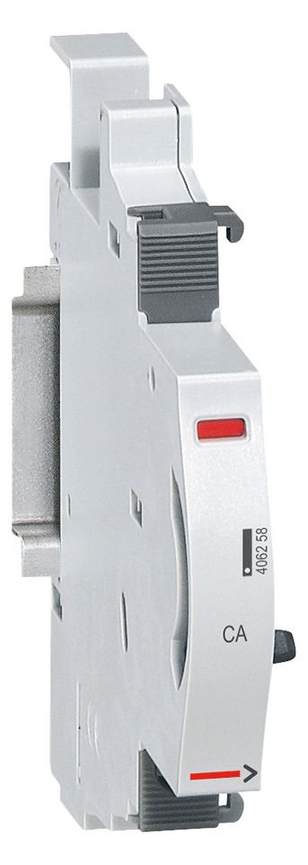 Legrand 406258 Hilfsschalter 1Wechsler meldet Schaltzustand 0,5TE f.DX3,TX3