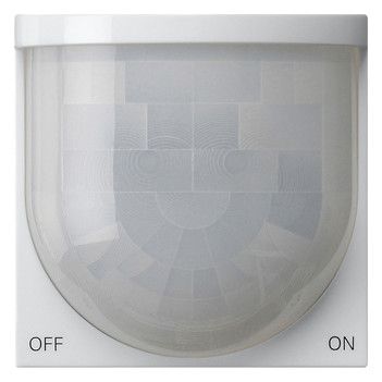 GIRA 205103 Bewegungsmelderaufsatz 2,2m Komfort KNX System 55 Reinweiß glänzend