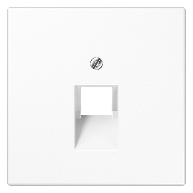 Jung LS969-1UAWW Abdeckung f.IAE/UAE 1x8polig alpinweiß