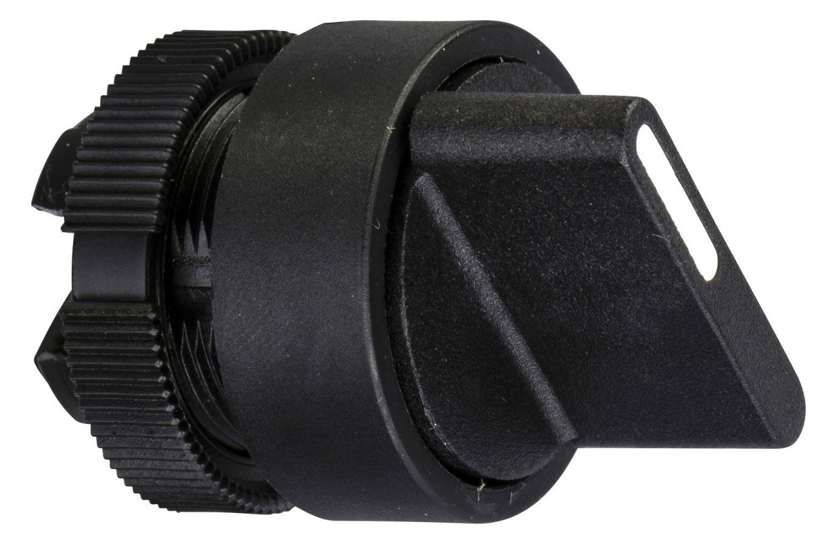 Schneider ZA2BD2 Frontelement schwarz f.Wahlschalter 2Stellungen D22mm