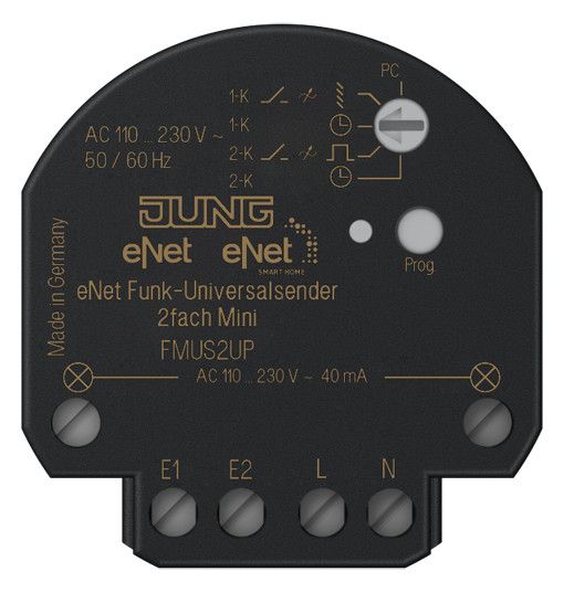 Jung FMUS2UP Funk-Universalsender