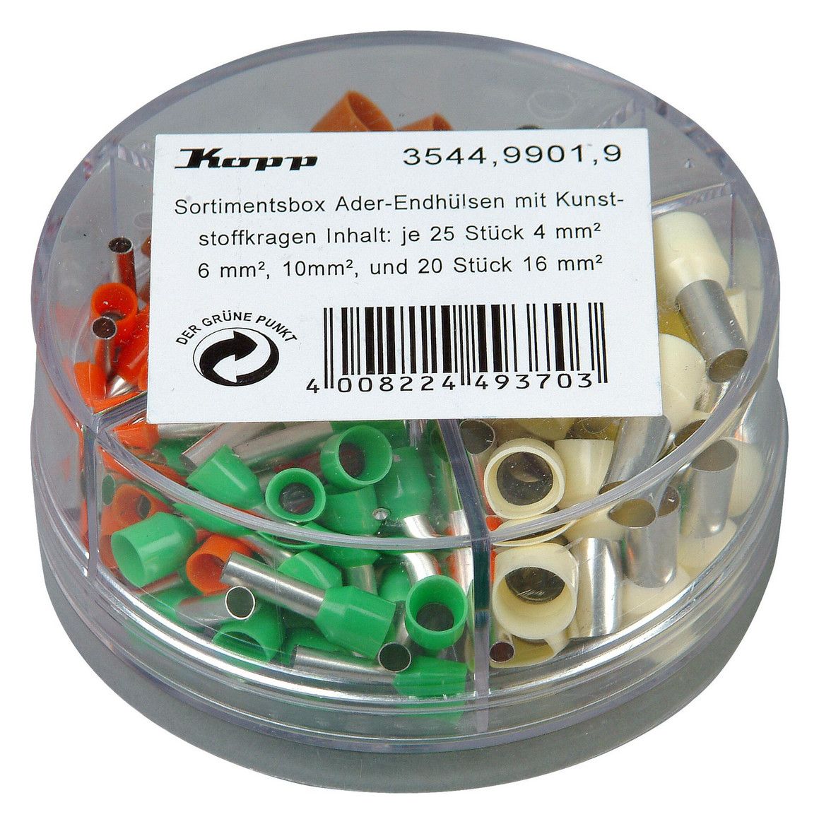 Kopp 354499019 Aderendh.n Sortimentsbox