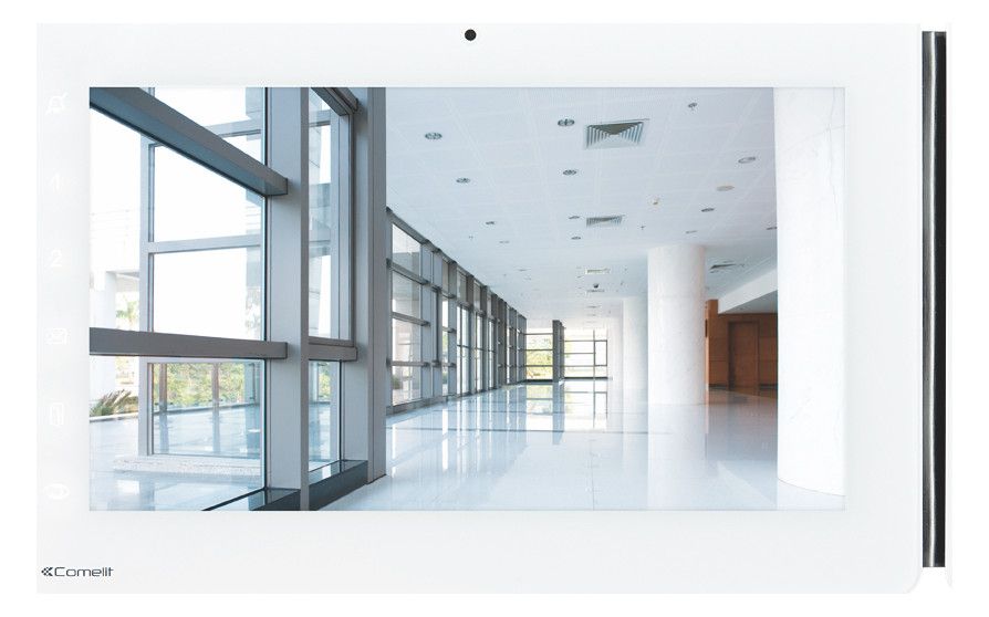 Comelit 6801W Innenstation Video Maxi 7z Weiß