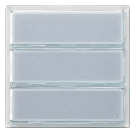 GIRA 126300 Ruftaster 3fach Türstation weiß