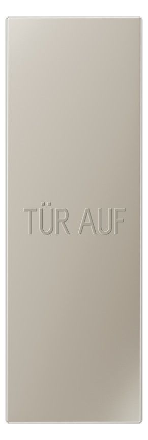 Jung ES2993P Grossflaechenwippe Tür auf