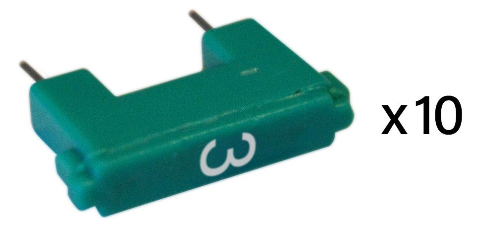 BTicino 3501/3 10er-Set Konfigurator Nr.3 Konfiguration 2-Draht-Sprechanlagen