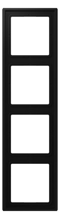 Jung LS984SWM Rahmen 4f Grau matt