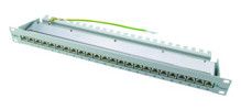 TEGA 100007016 19z Patch Panel geschirmt lichtgrau RAL 7035