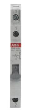 ABB E218-16-11 Steuerschalter 16A 1S+1Ö 250VAC