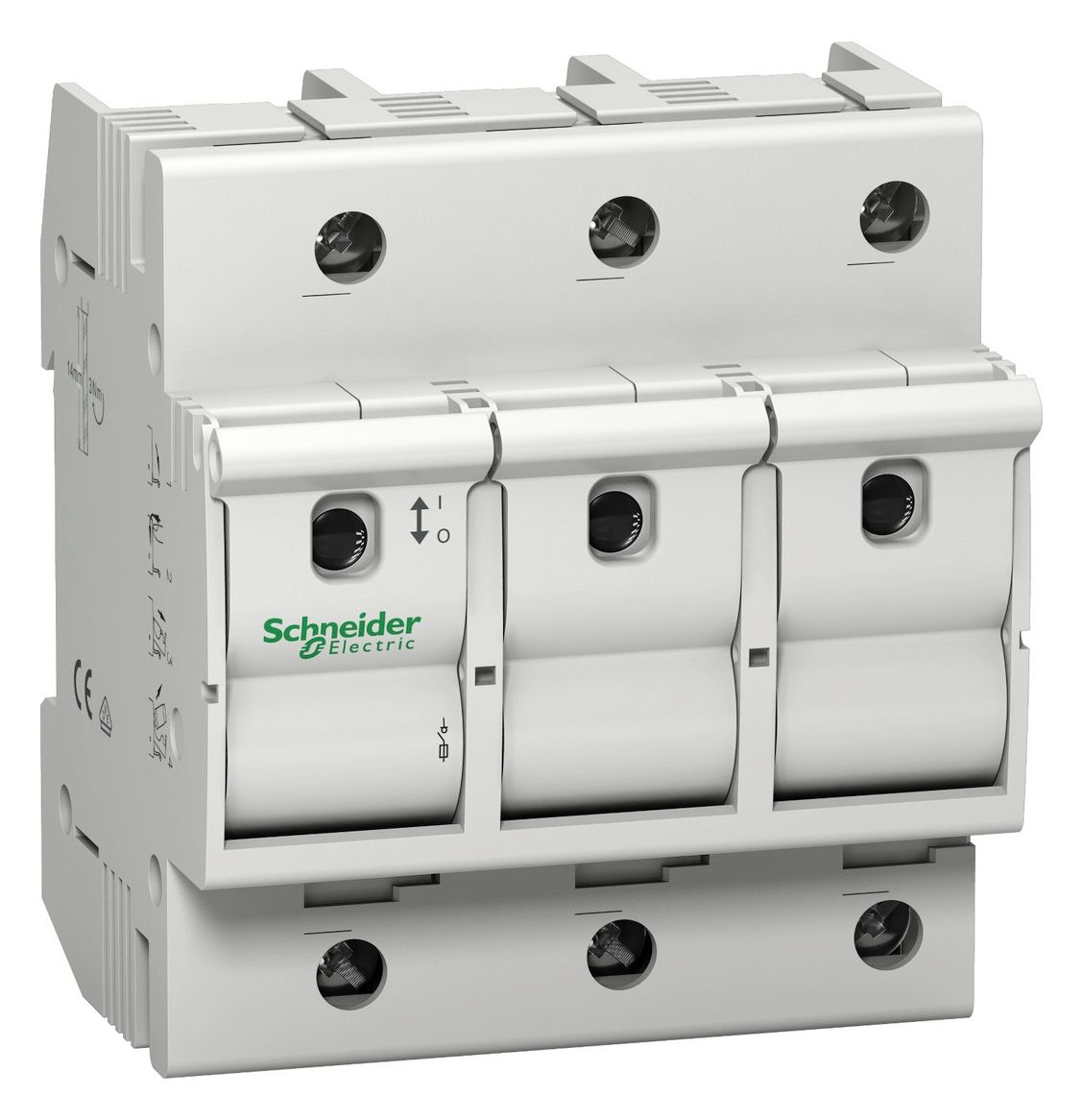 Schneider MGN02363 Sicherungs-Lasttrenn- schalter D02 3polig 63A