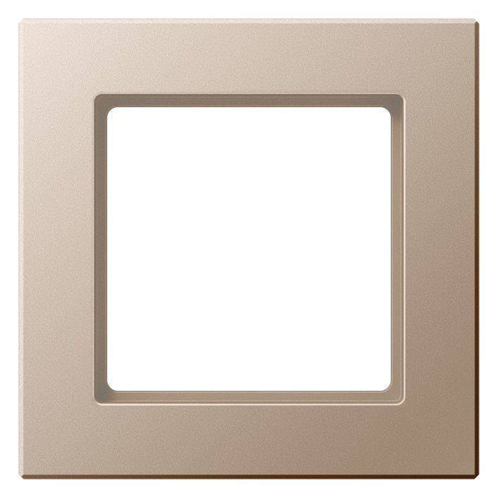 Jung AC581CH Rahmen 1fach Serie A creation champagner