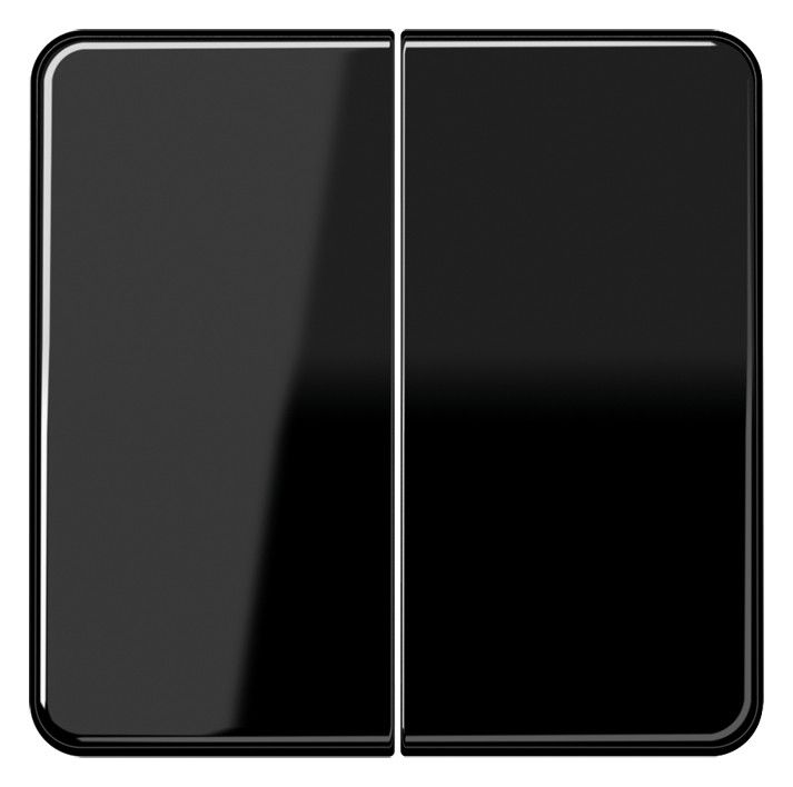 Jung CD595SW Wippe Serienschalter schwarz