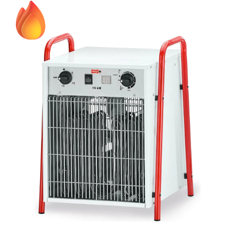 Helios STH 15 T Heizlüfter m.Timer 3PH 400V 15kW 02523