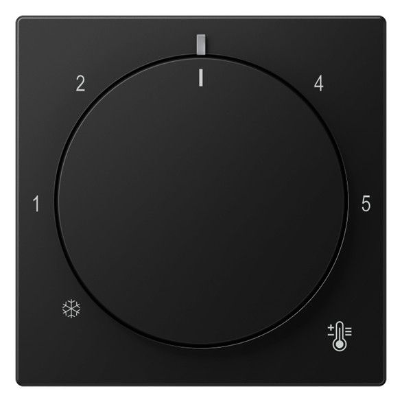 Jung A1749BFSWM Abdeckung f.Thermostat