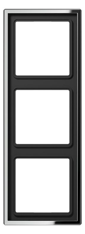 Jung GCR2983 Rahmen 3fach LS/FD-design glanzchrom