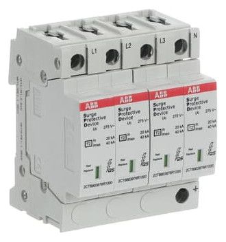 ABB OVR T2 4L 40-275 P QS SPD Typ 2 Überspannungsableiter f.230/400V TN-S 4P